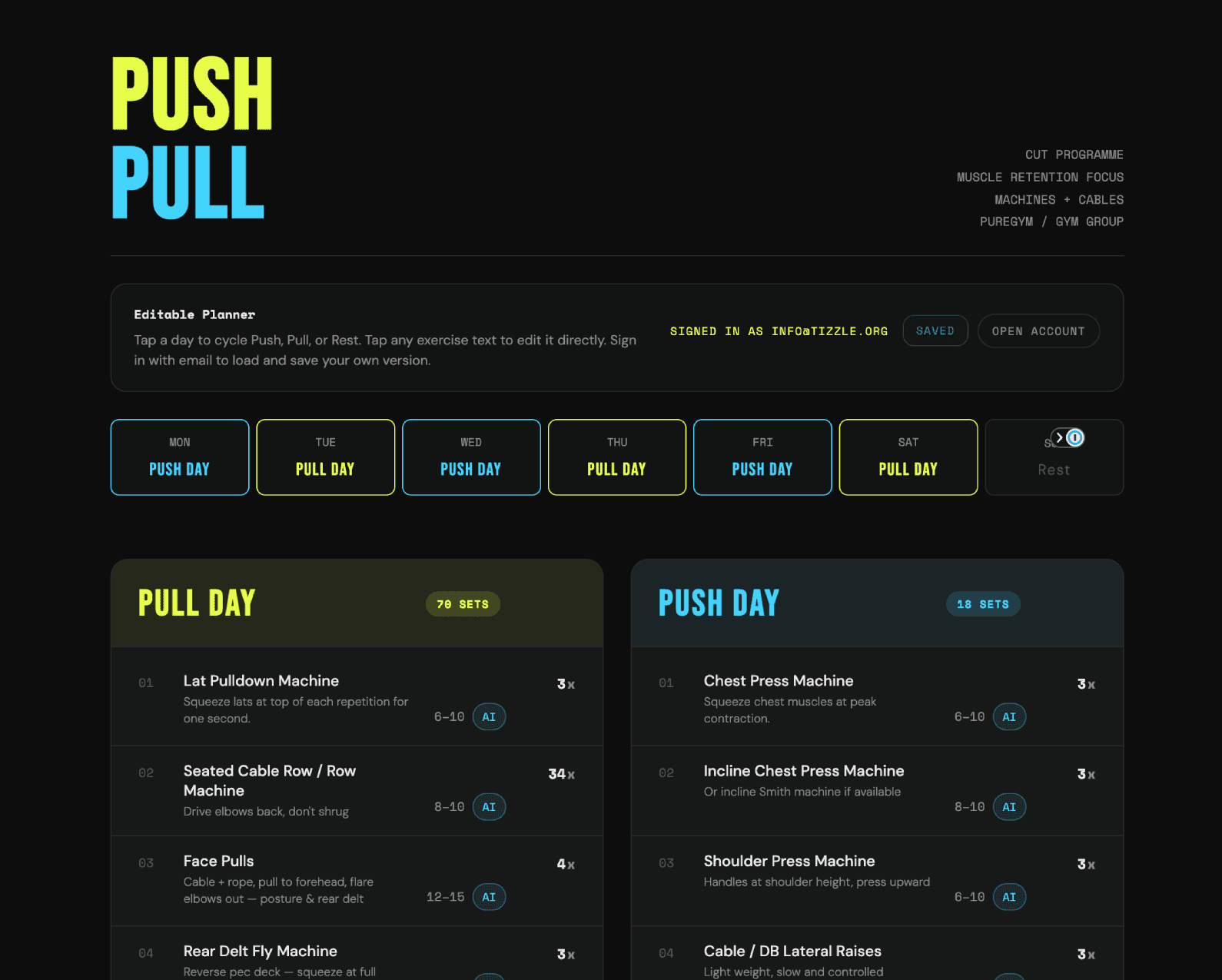 Example project screenshot 1