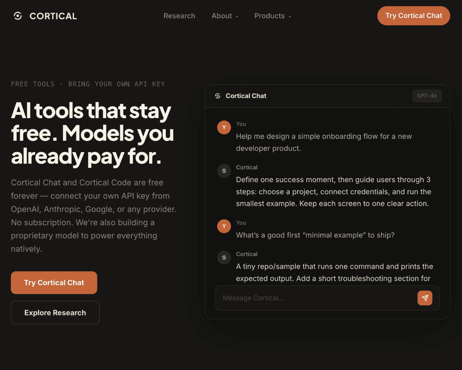 Example project screenshot 1