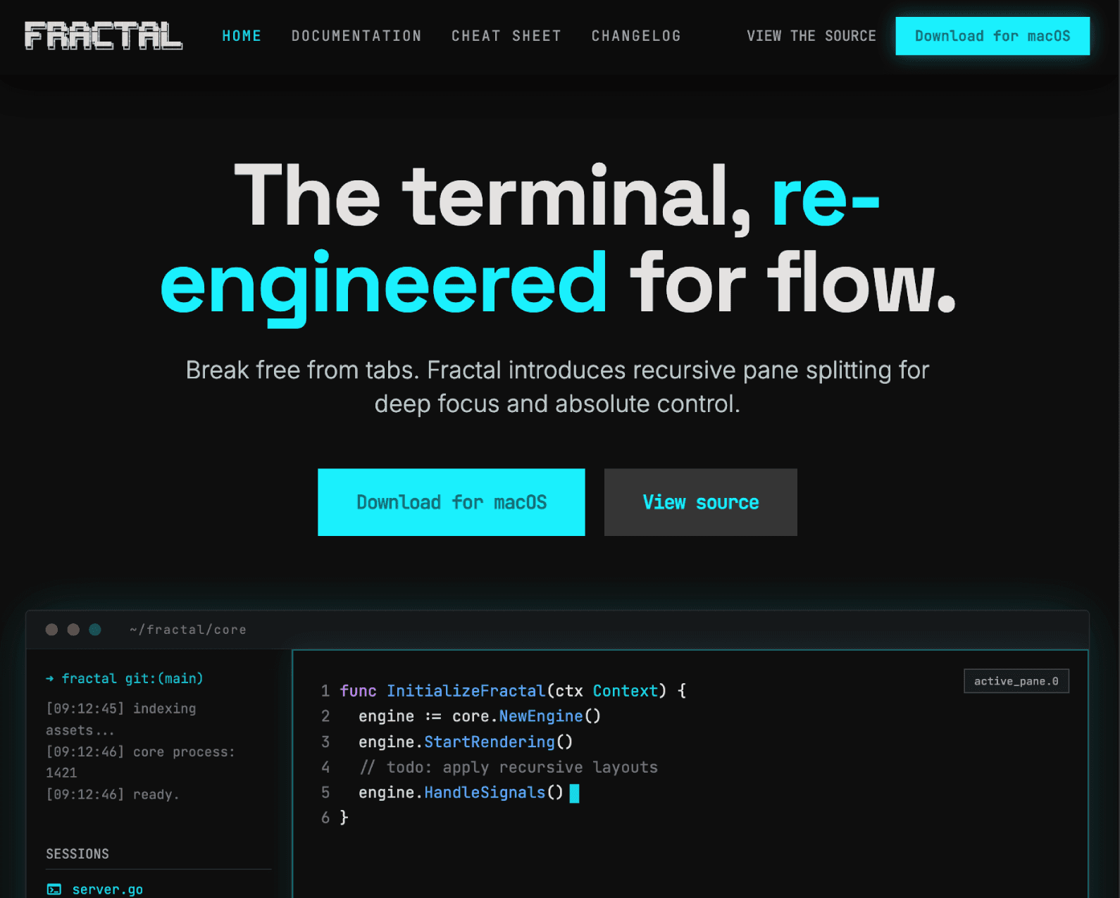 Example project screenshot 1